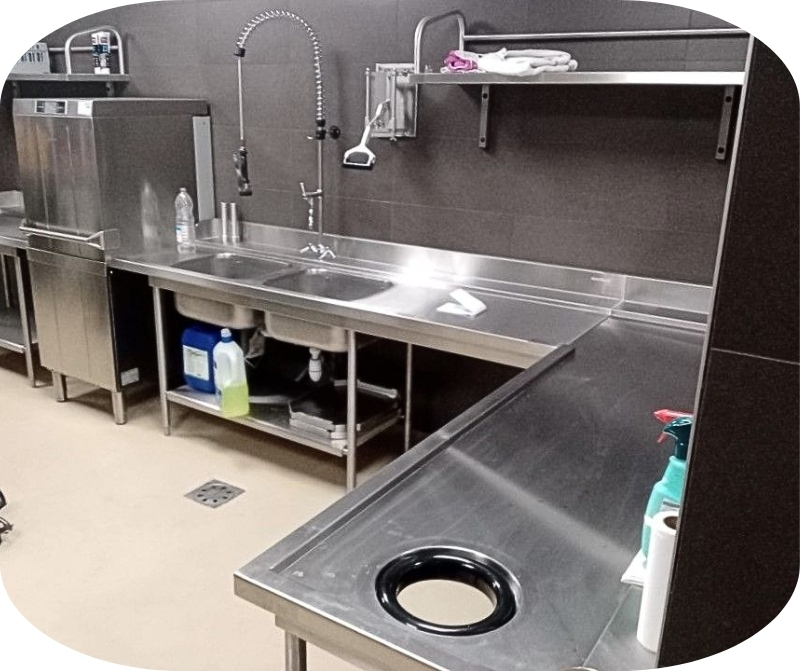 Cuisines professionnelle Nancy