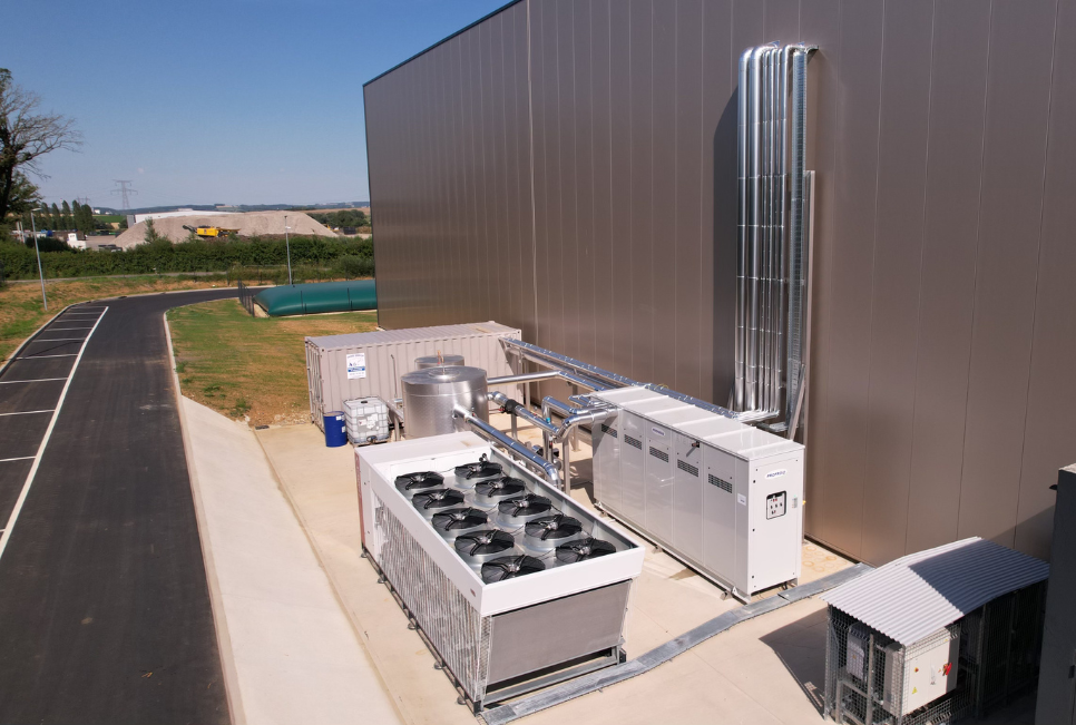 Centrale Réfrigérée