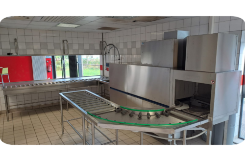 Nouvelle laverie professionnelle pour le lycée Levassor !