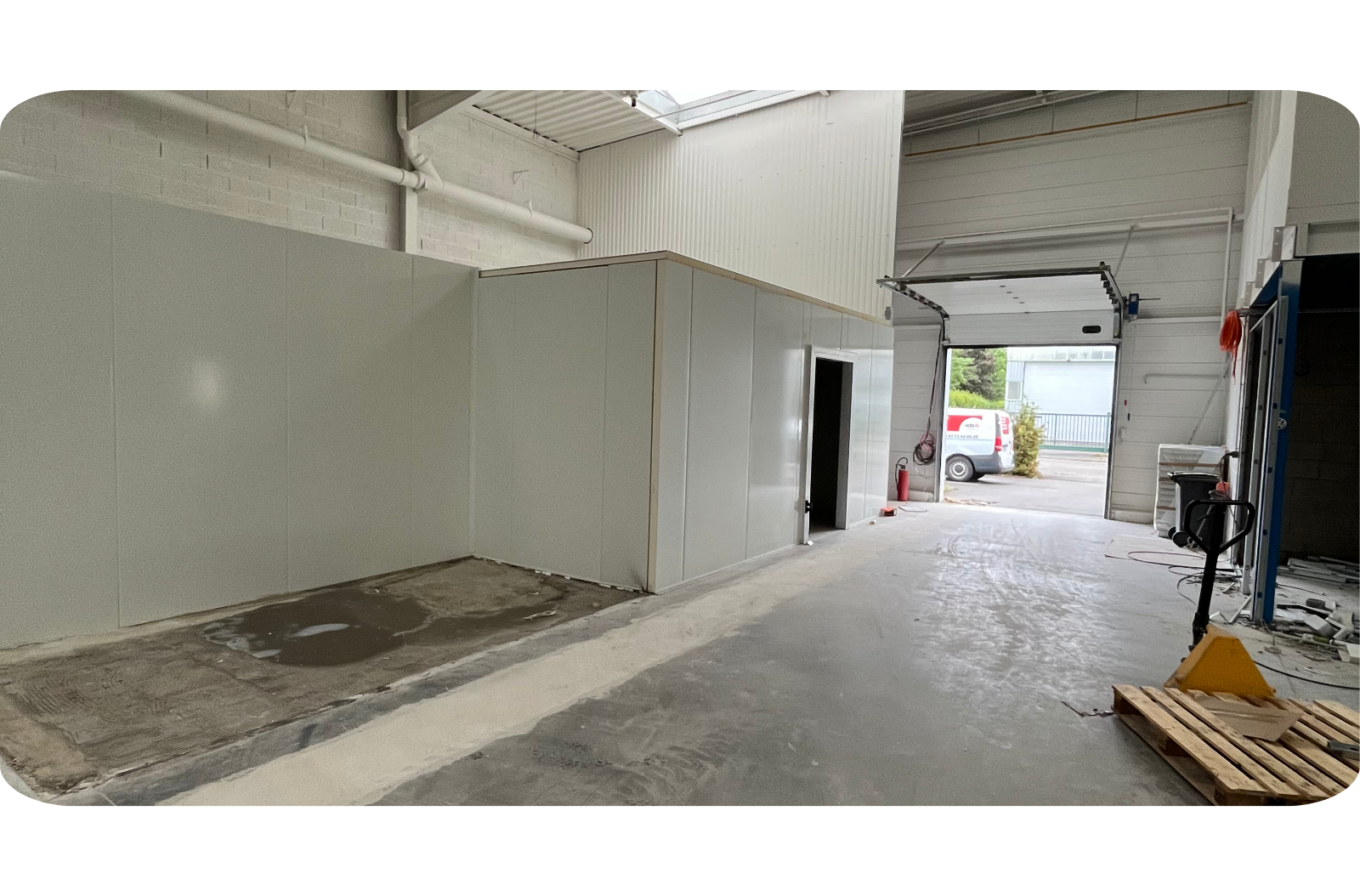 You are currently viewing Construction frigorifique à Colmar ! Nouvelles chambres froides positives & négatives