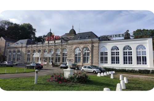 Une réalisation sur-mesure pour le Casino Partouche à Contrexéville !