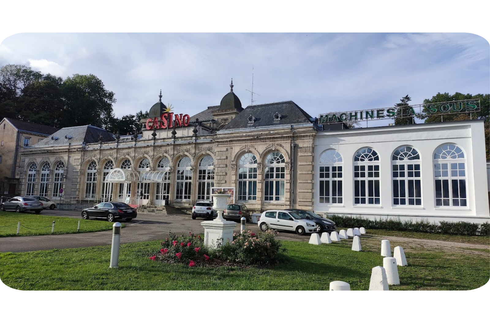 You are currently viewing Une réalisation sur-mesure pour le Casino Partouche à Contrexéville !