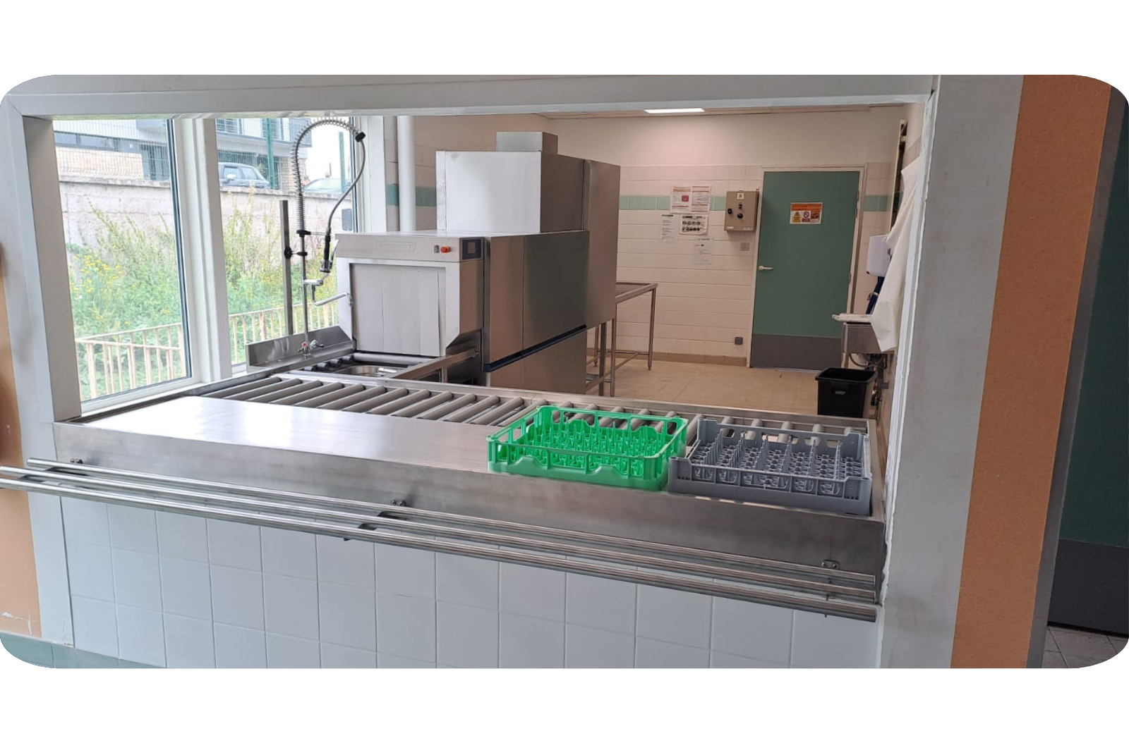You are currently viewing Installation d’une nouvelle laverie moderne au lycée La Tournelle