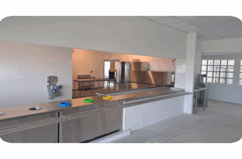 Nouvelle laverie professionnelle au lycée Stanislas à Nancy !