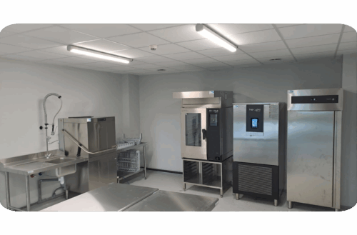 Une cuisine professionnelle dernier cri pour l’établissement Méon !