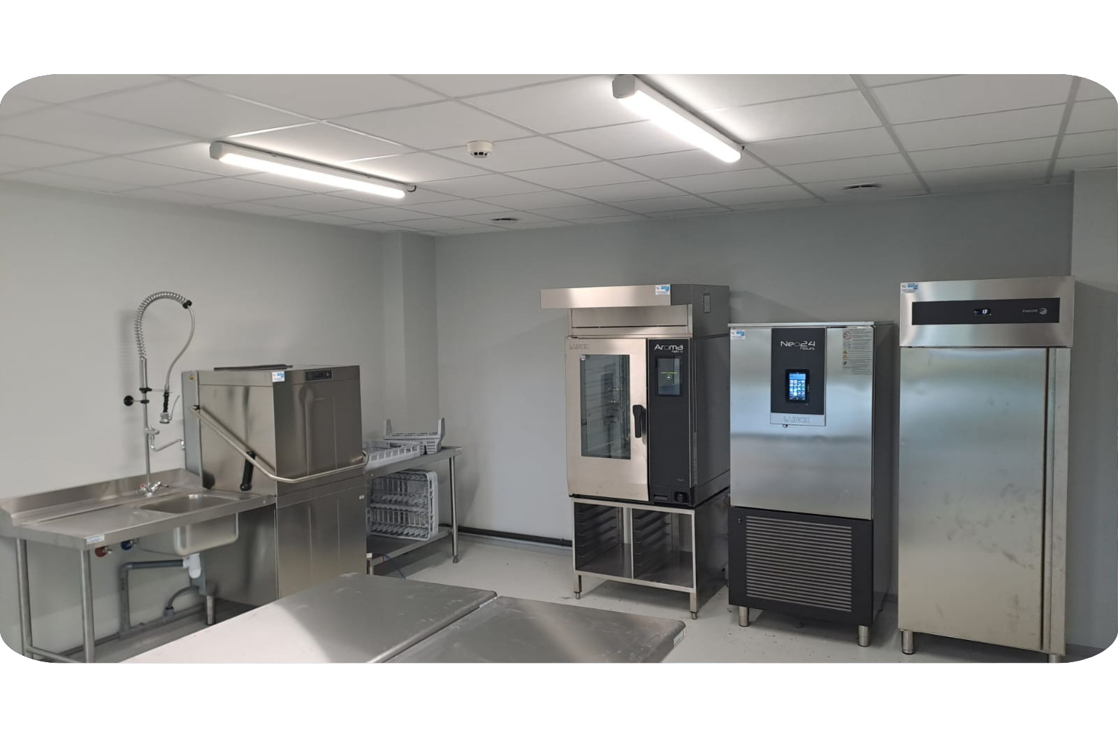 You are currently viewing Une cuisine professionnelle dernier cri pour l’établissement Méon !