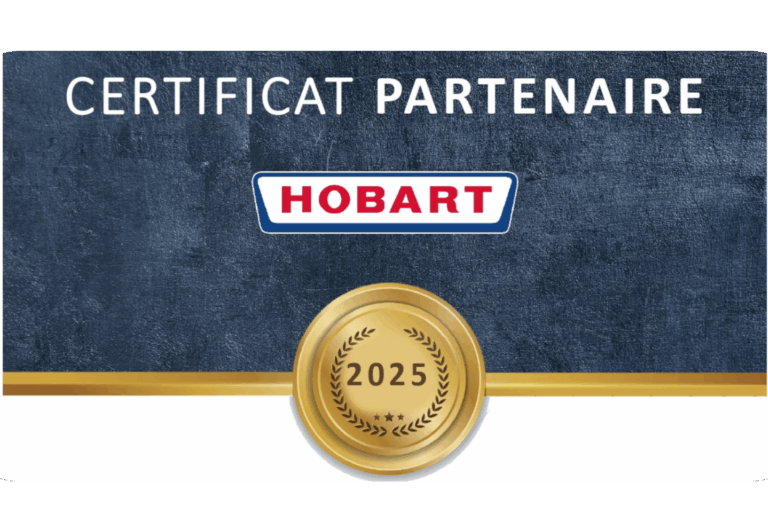 Lire la suite à propos de l’article Froid2000-54 devient partenaire certifié HOBART !