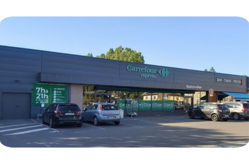 Installation de fours professionnels Eurofours au Carrefour de Badonviller