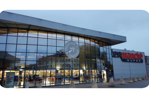 Installation d’un four EUROFOURS à l&rsquo;Intermarché d&rsquo;Epinal !